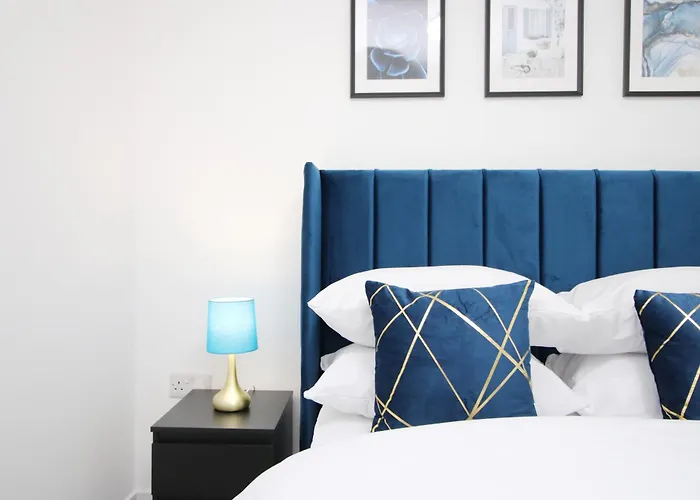 New Cardiff Bloc Exclusive Apartments By Prime Stays - Shops And Parking - Great For Groups And Families