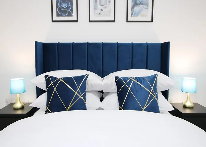 New Cardiff Bloc Exclusive Apartments By Prime Stays - Shops And Parking - Great For Groups And Families