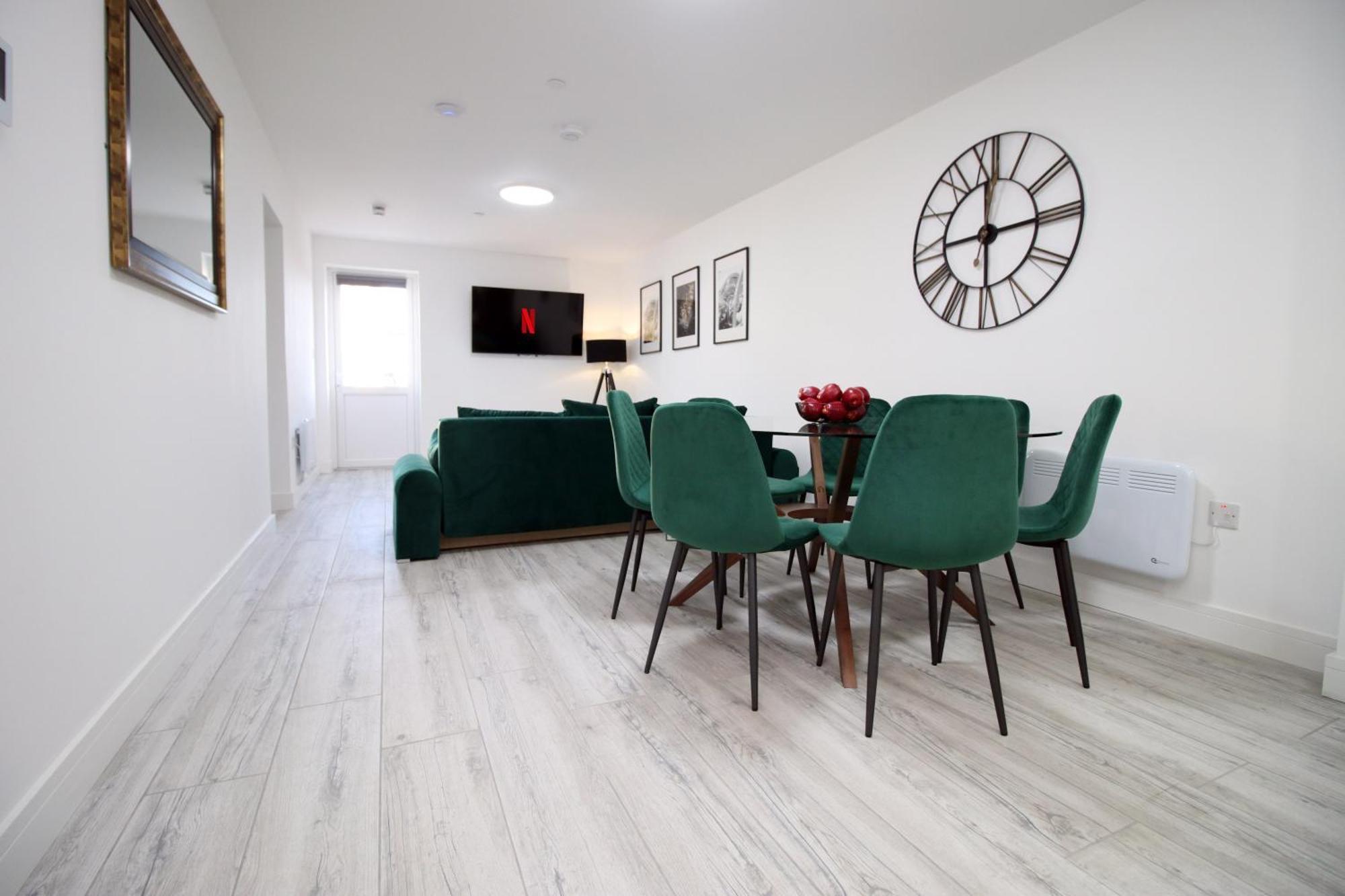 Appartement New Bloc Exclusive By Prime - Shops And Parking - Great For Groups And Families