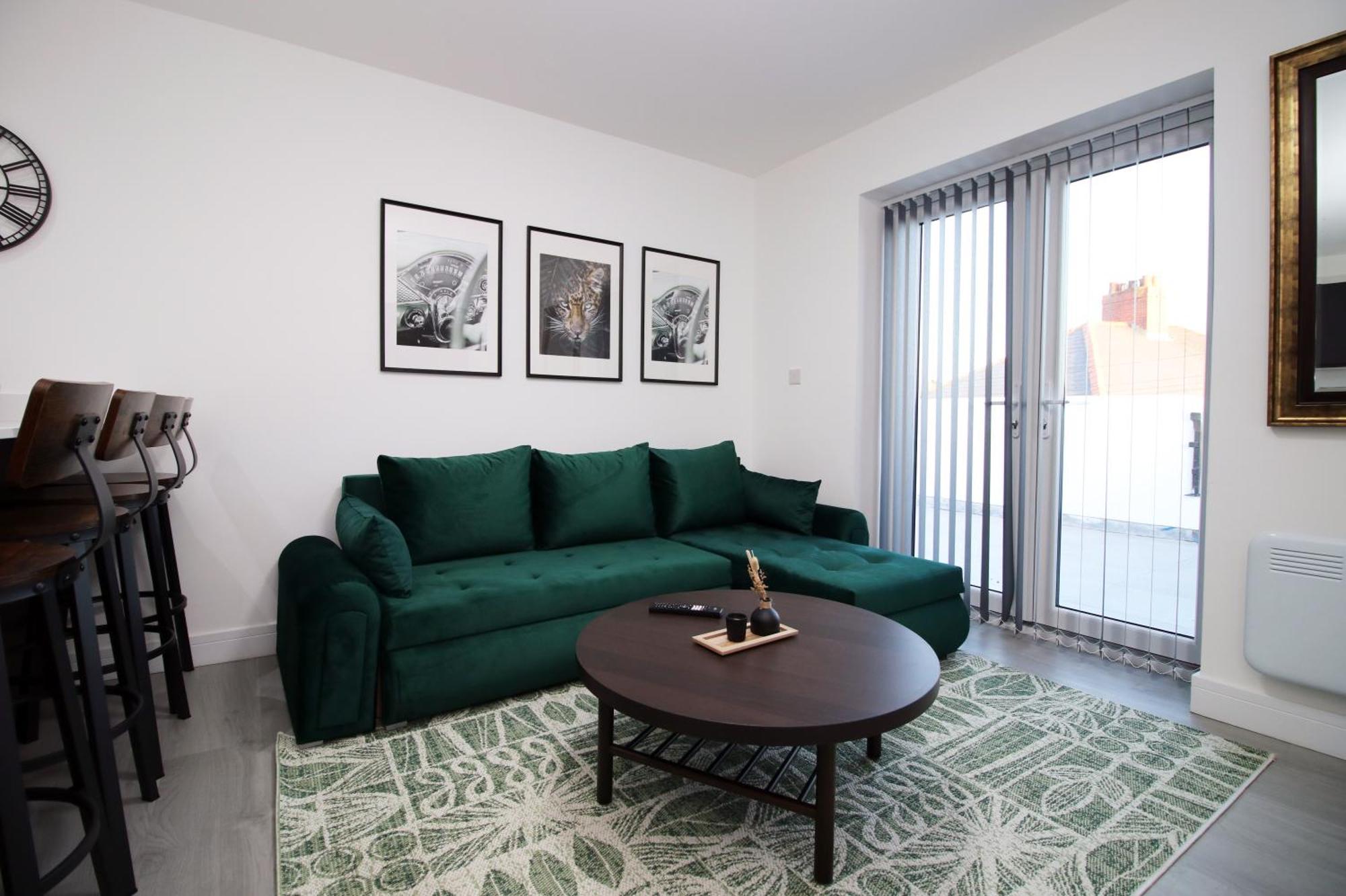 Appartement New Bloc Exclusive By Prime - Shops And Parking - Great For Groups And Families *