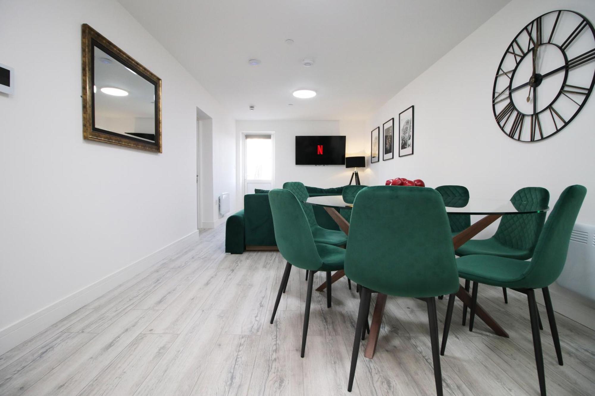 Appartement New Bloc Exclusive By Prime - Shops And Parking - Great For Groups And Families Cardiff