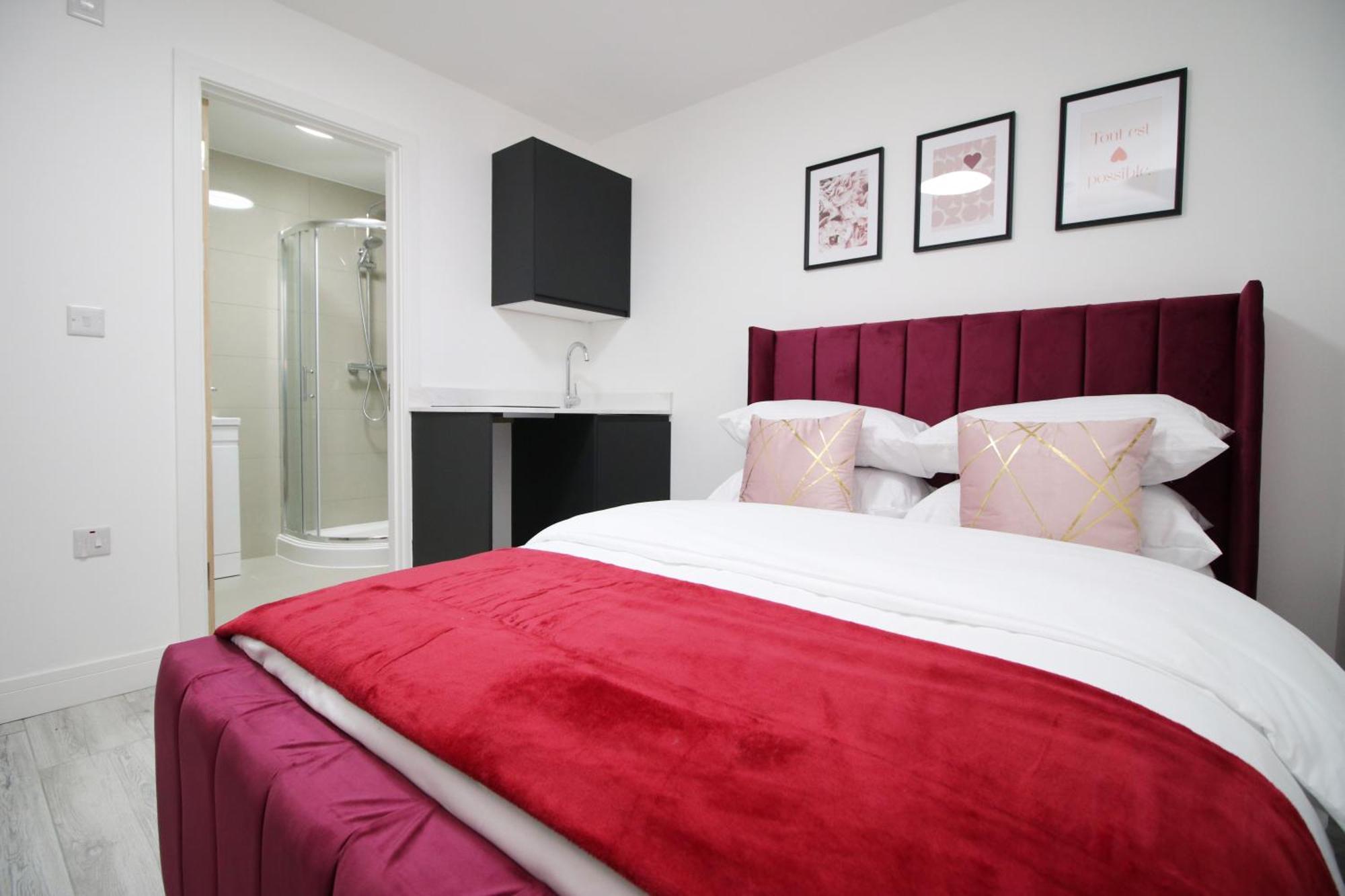 Appartement New Bloc Exclusive By Prime - Shops And Parking - Great For Groups And Families *
