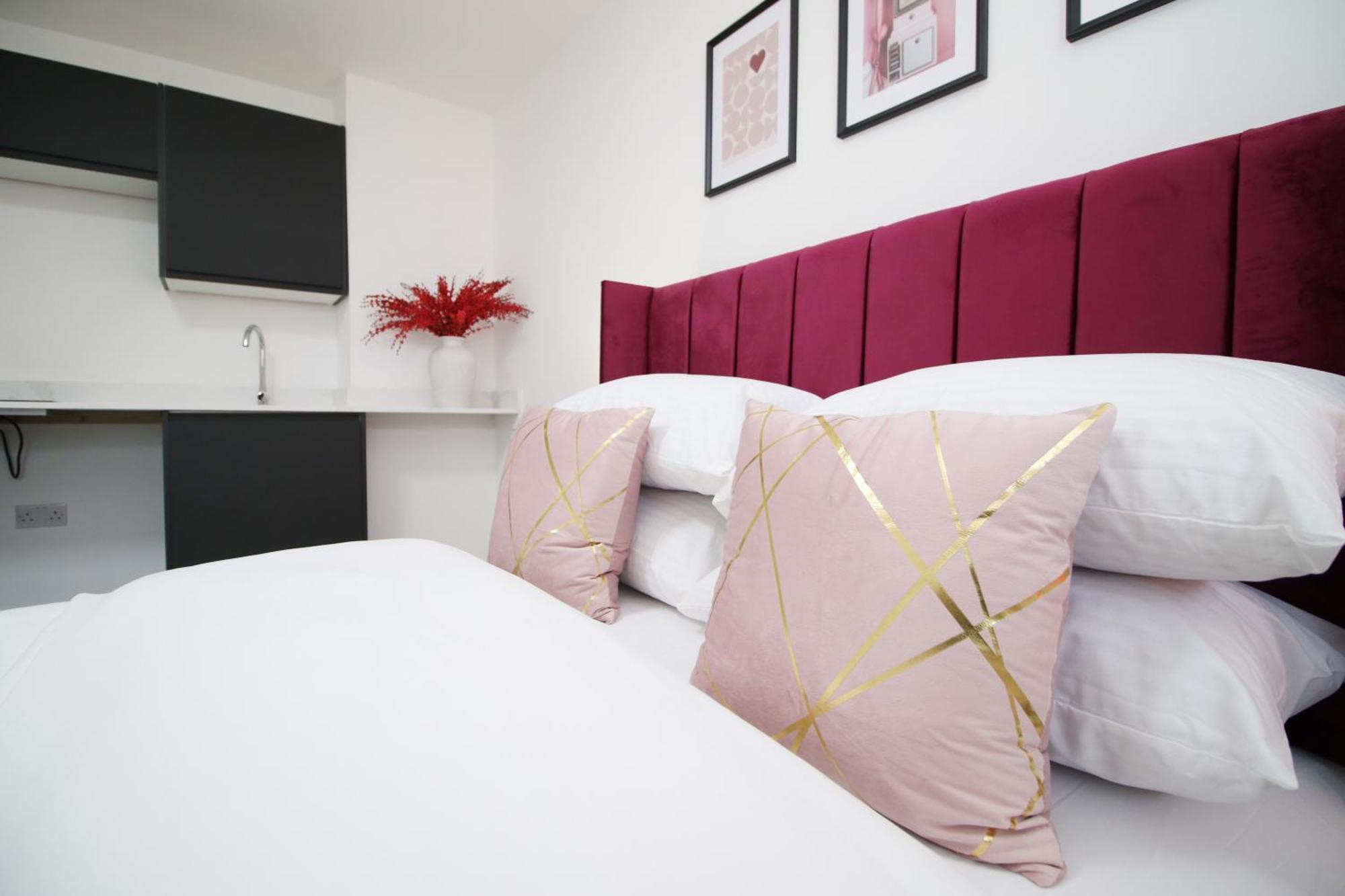 Apartamento New Bloc Exclusive By Prime - Shops And Parking - Great For Groups And Families Cardiff