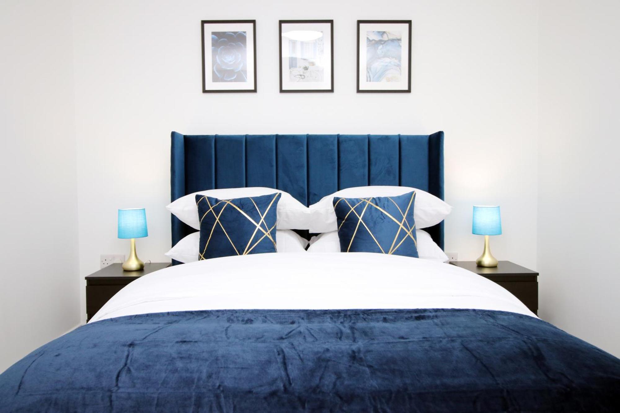 Apartment New Bloc Exclusive By Prime - Shops And Parking - Great For Groups And Families *