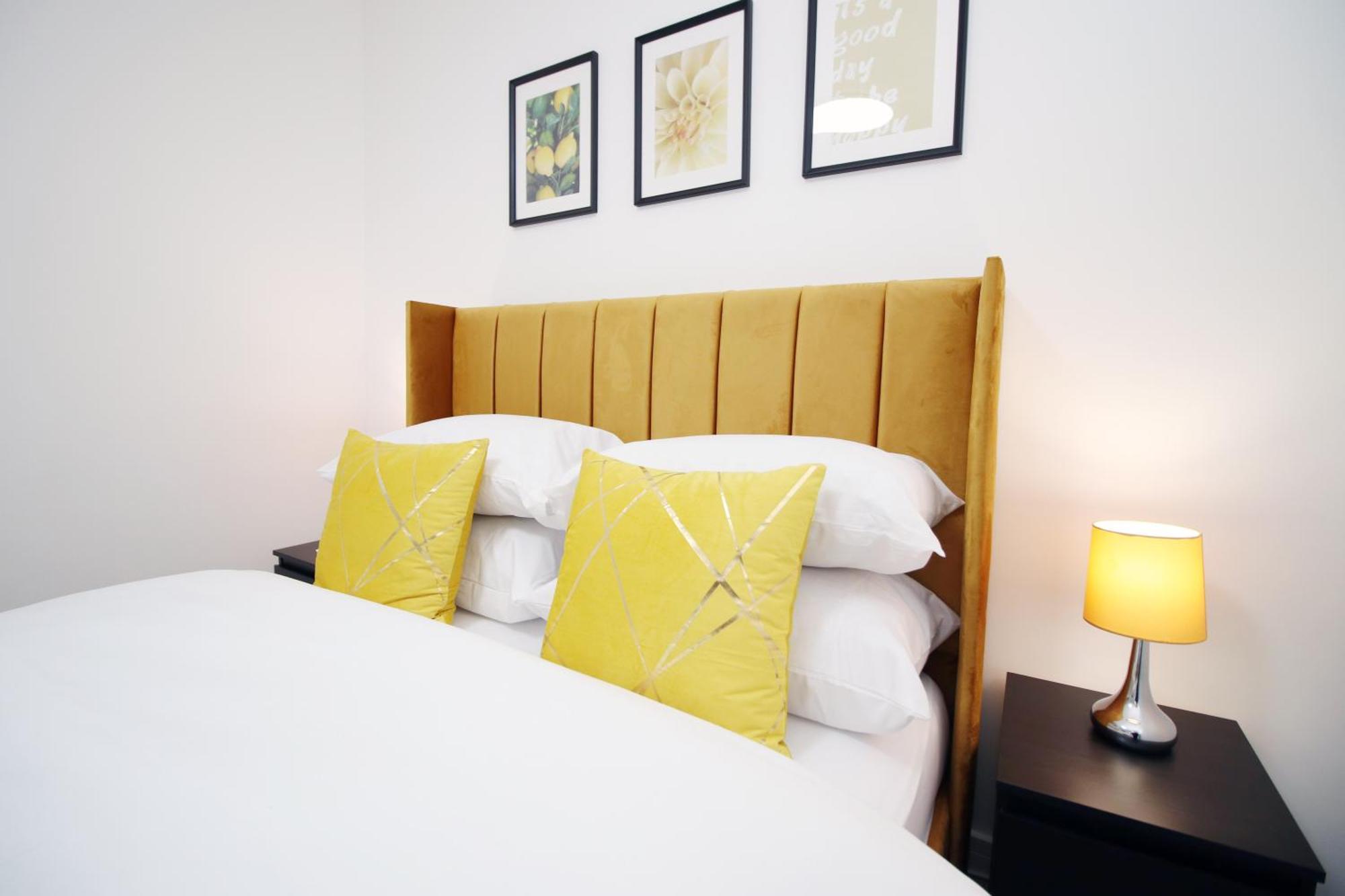 Apartment New Bloc Exclusive By Prime - Shops And Parking - Great For Groups And Families Cardiff