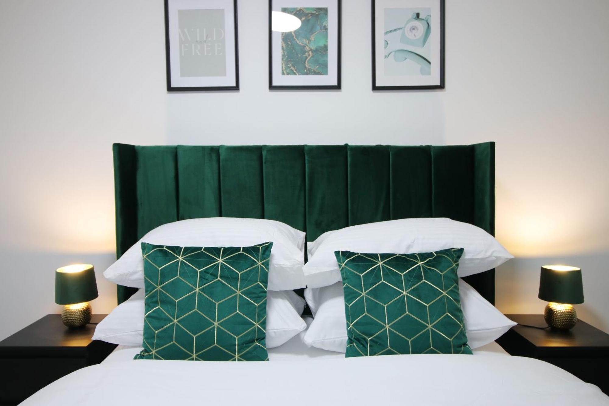 Apartment New Bloc Exclusive By Prime - Shops And Parking - Great For Groups And Families Cardiff