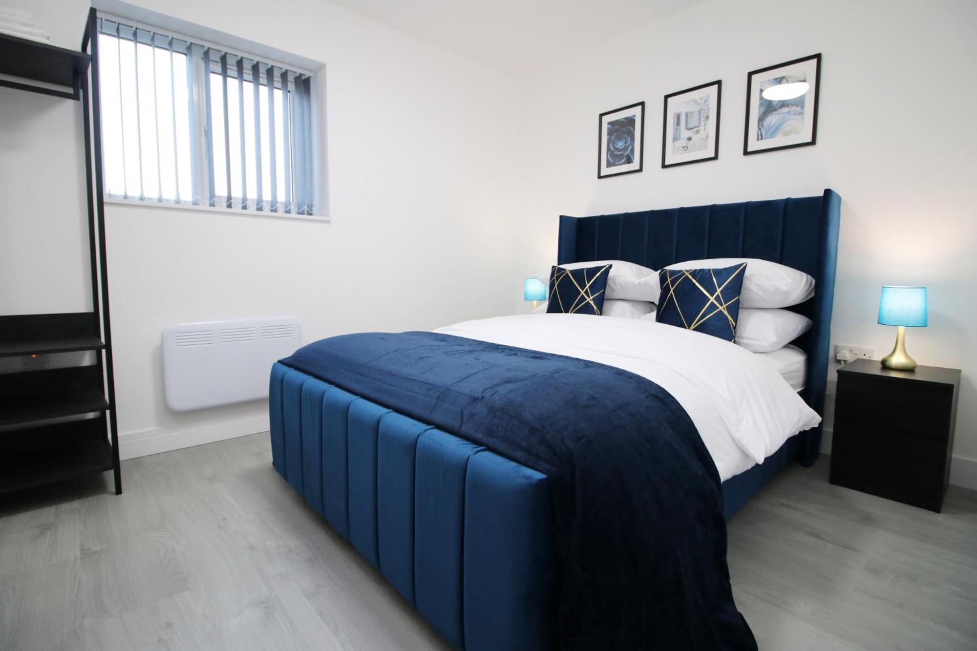 Apartment New Bloc Exclusive By Prime - Shops And Parking - Great For Groups And Families *