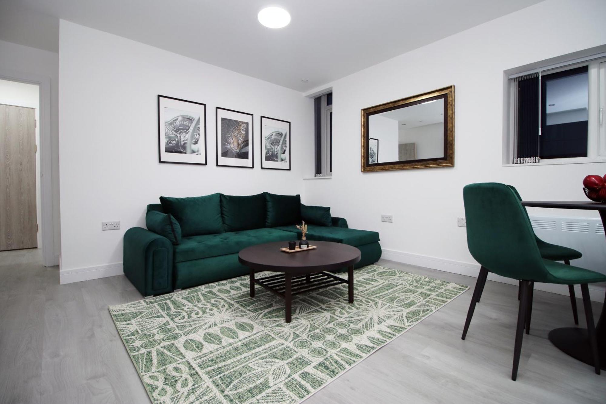 Apartment New Bloc Exclusive By Prime - Shops And Parking - Great For Groups And Families Cardiff