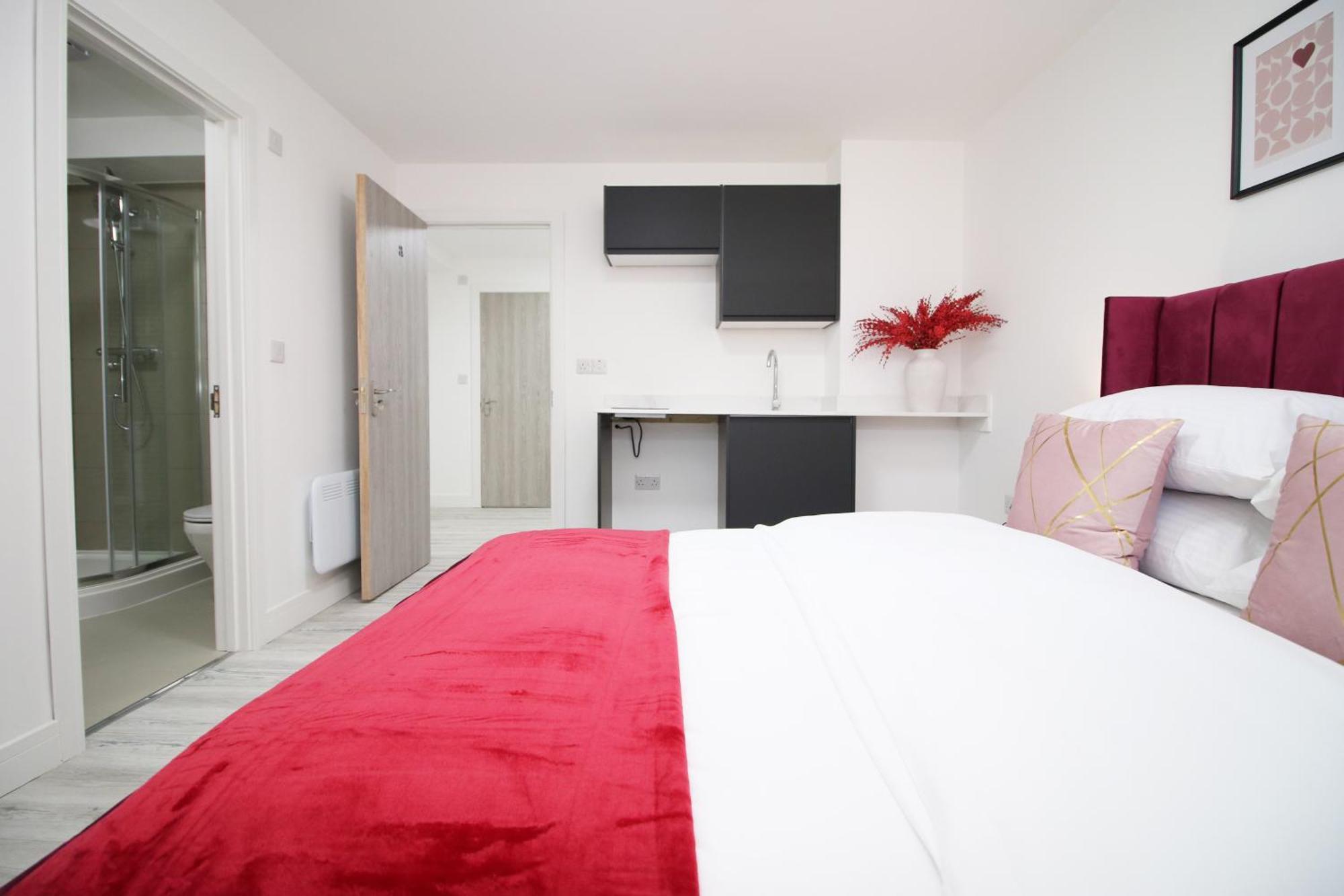 Apartment New Bloc Exclusive By Prime - Shops And Parking - Great For Groups And Families Cardiff