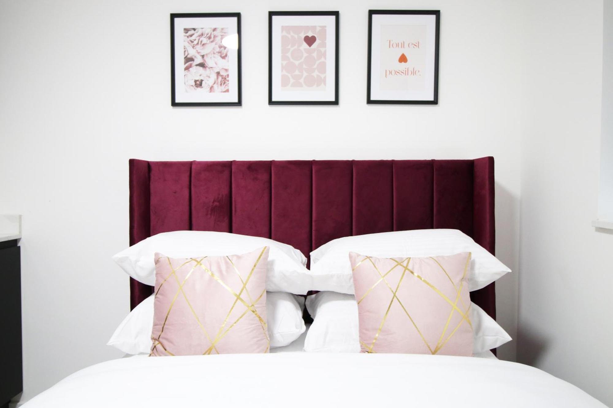 Apartment New Bloc Exclusive By Prime - Shops And Parking - Great For Groups And Families *