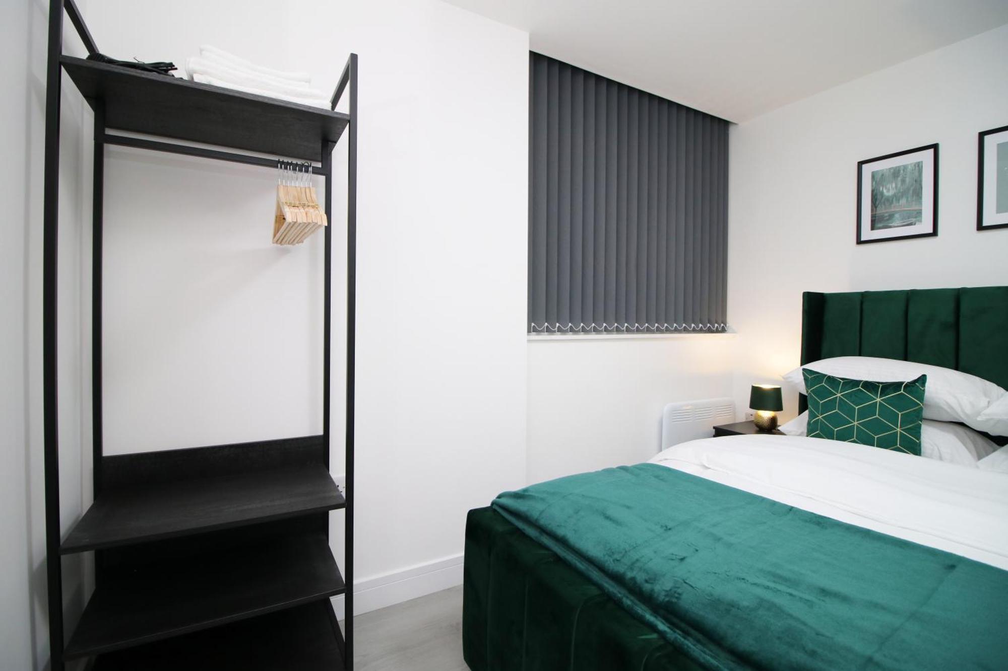 Apartment New Bloc Exclusive By Prime - Shops And Parking - Great For Groups And Families Cardiff