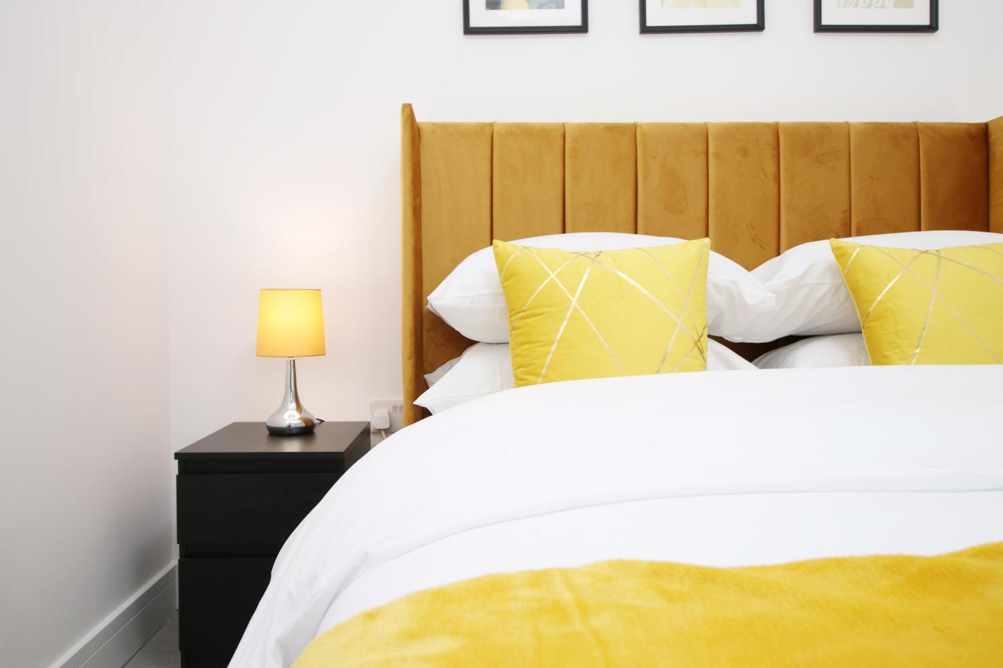 Apartment New Bloc Exclusive By Prime - Shops And Parking - Great For Groups And Families *