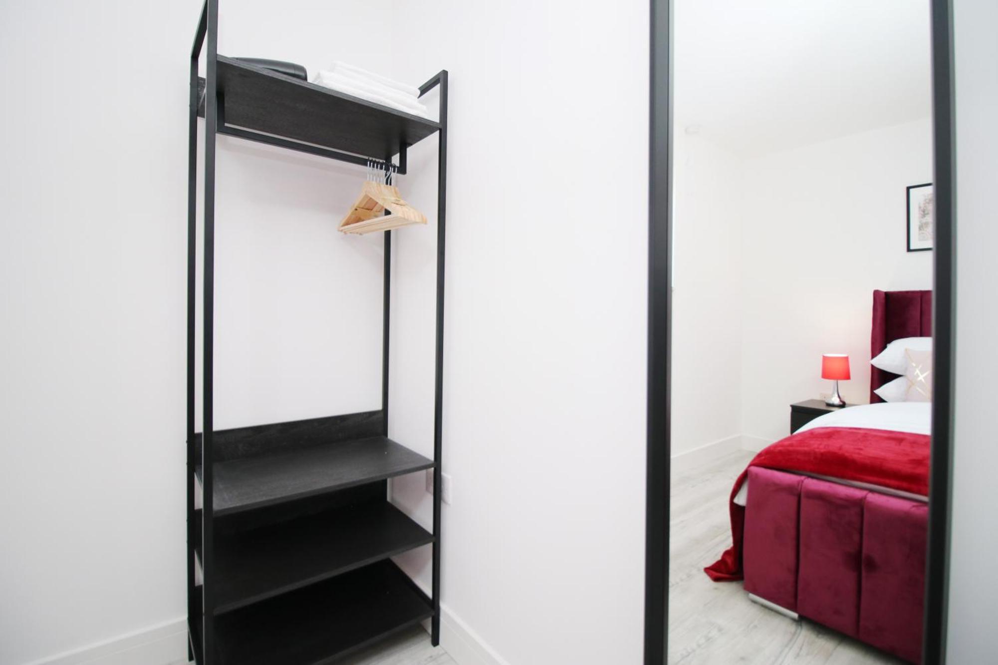 Apartment New Bloc Exclusive By Prime - Shops And Parking - Great For Groups And Families *