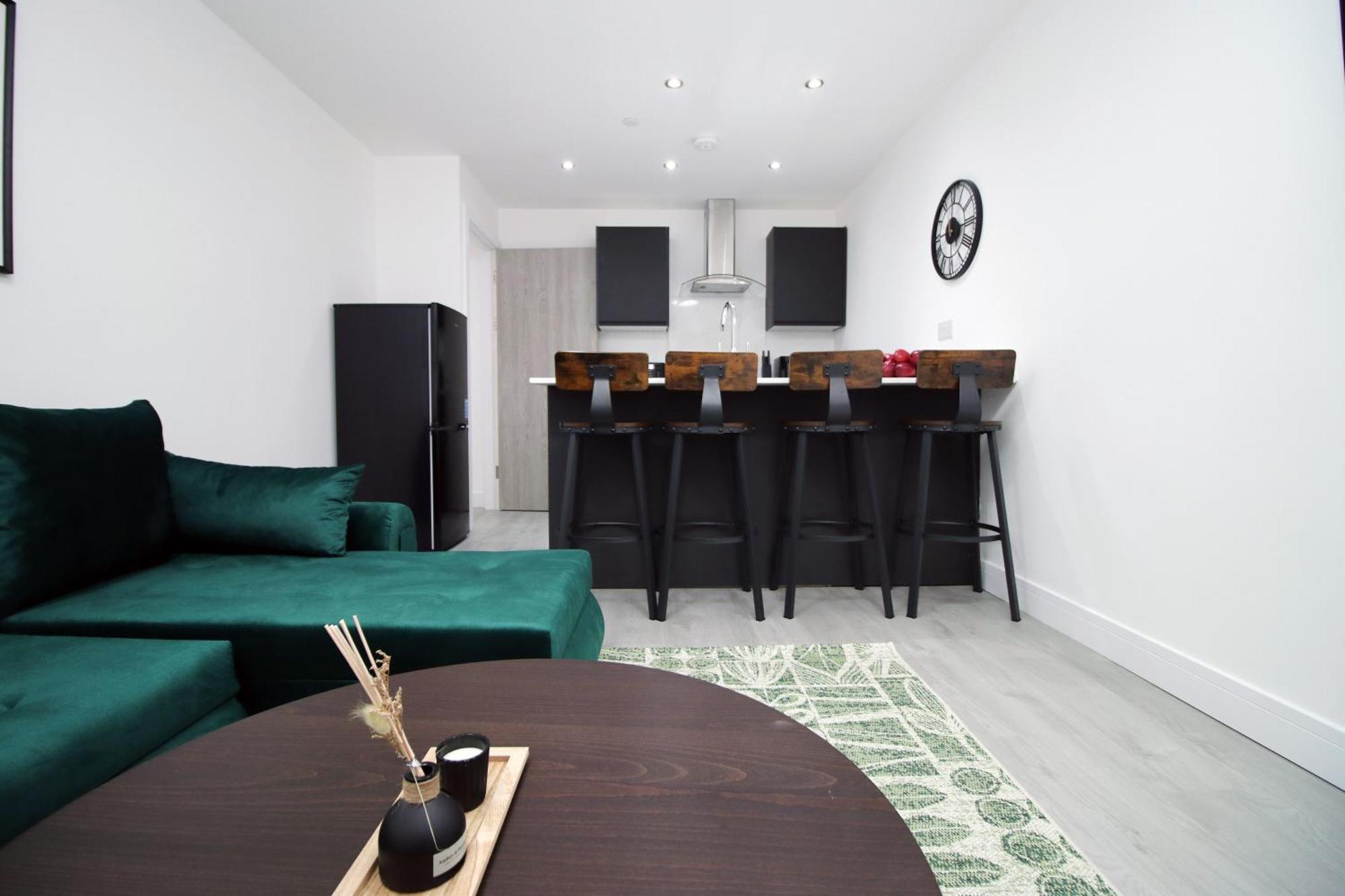 Apartment New Bloc Exclusive By Prime - Shops And Parking - Great For Groups And Families Cardiff